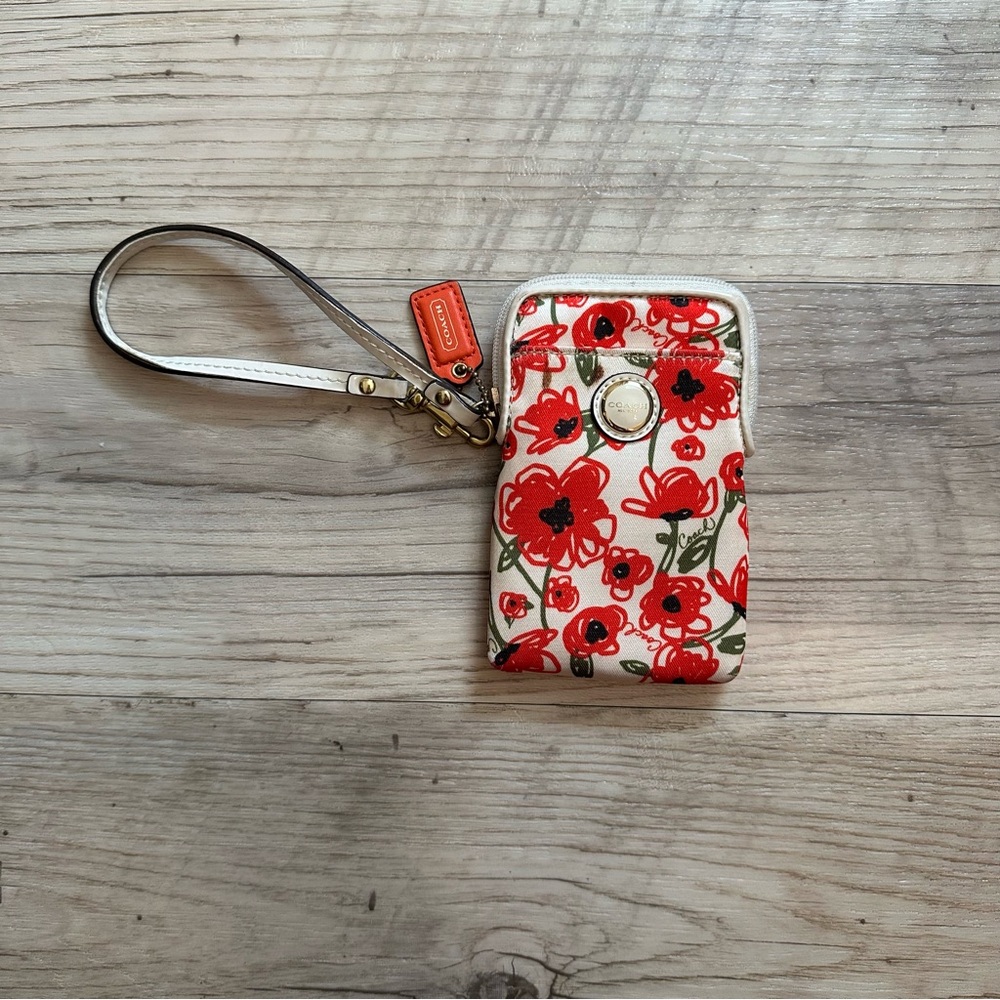 Coach Wallet Wristlet
